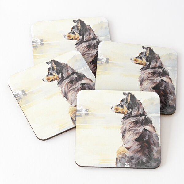 Item preview, Australian Shepherd  designed and sold by TheAnimalZ00.