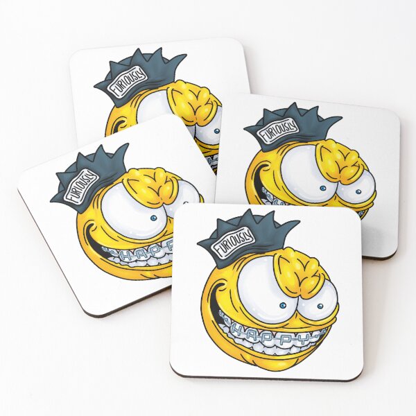 Item preview, Furiously Happy designed and sold by hideedoodle.