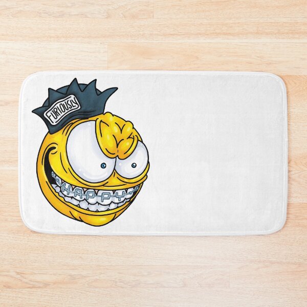 Item preview, Furiously Happy designed and sold by hideedoodle.
