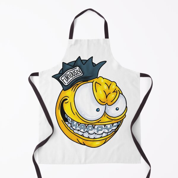 Item preview, Furiously Happy designed and sold by hideedoodle.