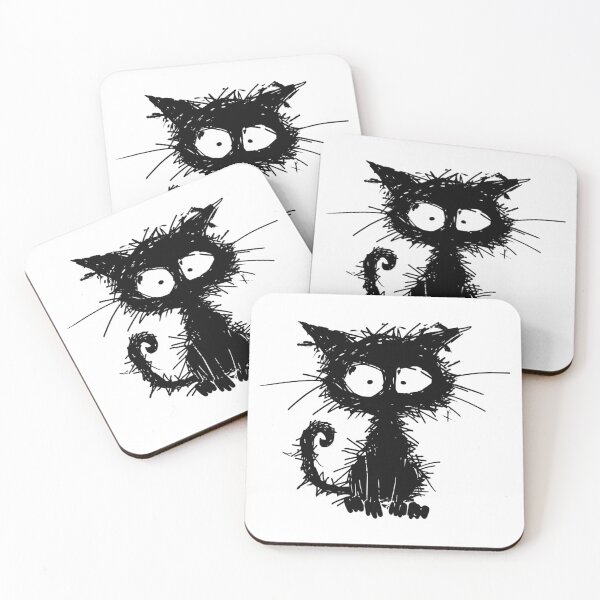 Item preview, Funny and Whimsical Cats designed and sold by Magnuna.