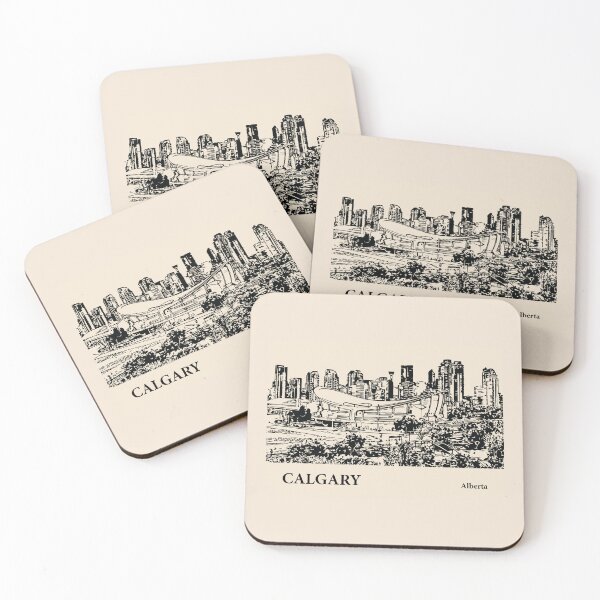 Item preview, Calgary Alberta designed and sold by Lakeric Cityscapes.