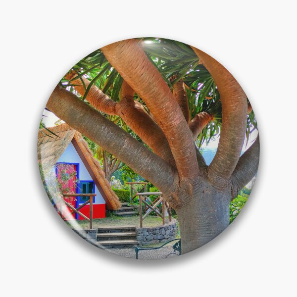 Item preview, MADEIRA - MONTE PALCE PARK - SANTANA TRADITINAL HOUSE- DRAGON TREE designed and sold by justyna-s28.