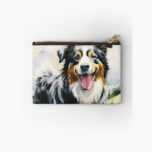 Item preview, Cute Watercolor Australian Shepherd designed and sold by TheAnimalZ00.