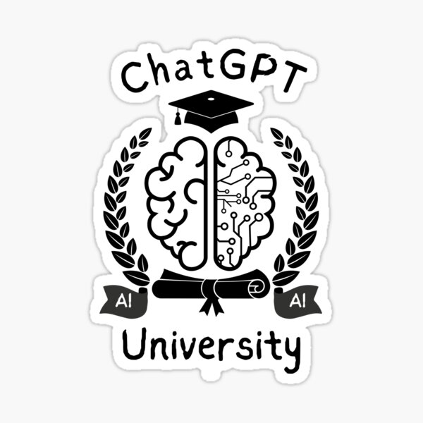Item preview, Best AI Scholar Crest designed and sold by Roko-design.