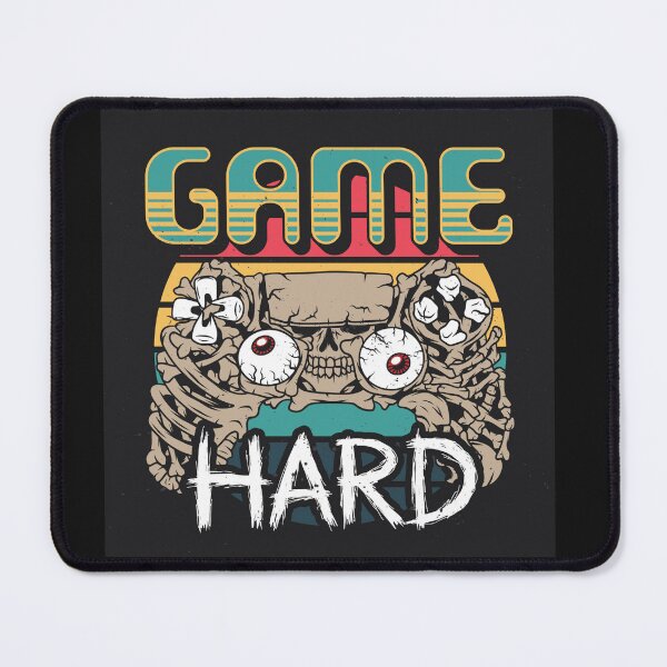 Item preview, Game Hard" Gamer Graphic Tee designed and sold by DarkEmporium20.