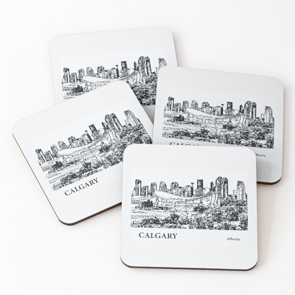 Item preview, Calgary Alberta designed and sold by Lakeric Cityscapes.