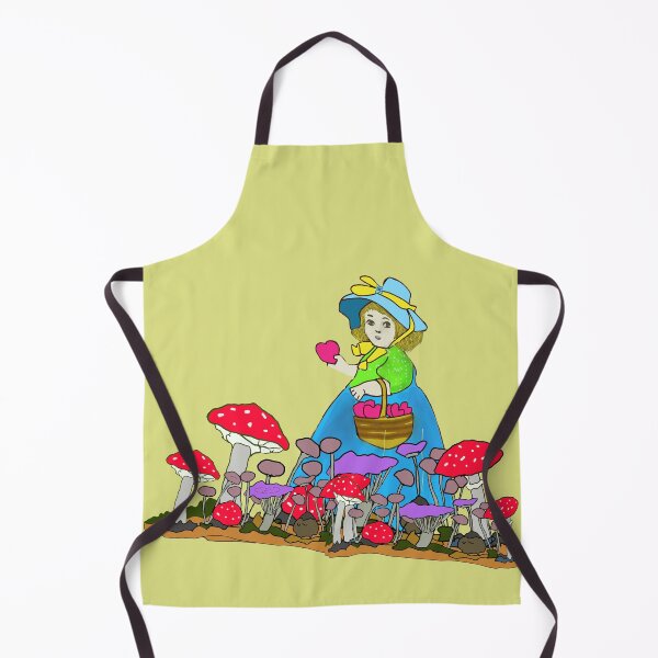 Item preview, Cute Girl In The Forest designed and sold by Eklectikos.