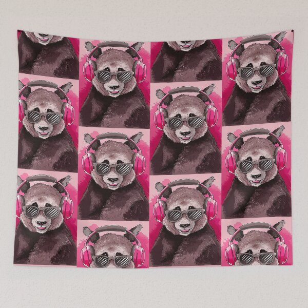 Item preview, Cool Panda Music designed and sold by karsad.