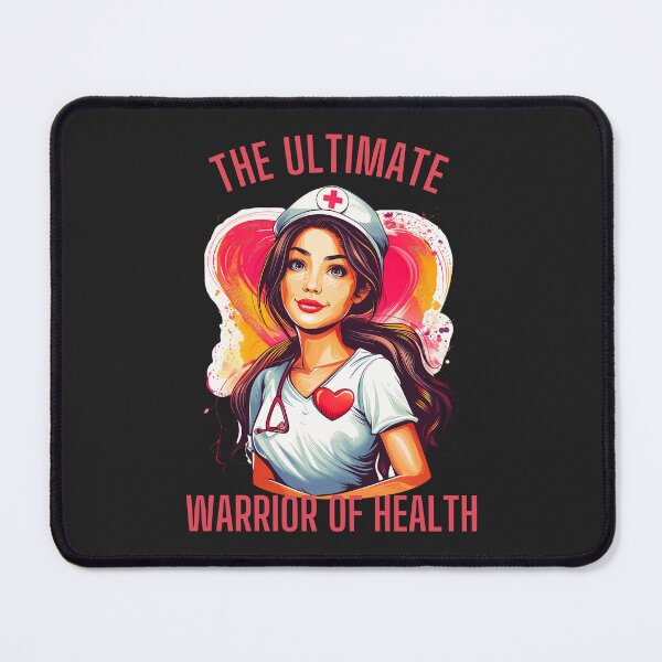 Item preview, The Ultimate Warrior Of Health designed and sold by elynne9.