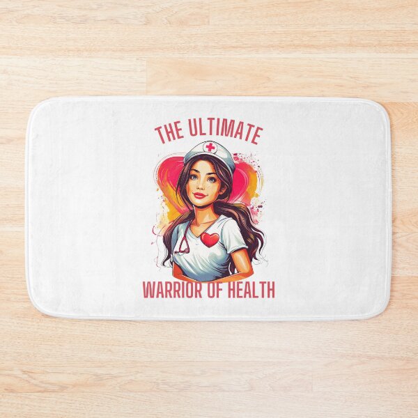 Item preview, The Ultimate Warrior Of Health designed and sold by elynne9.