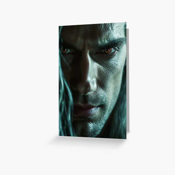 Item preview, The Witcher - Henry Cavill - Close Up Photography designed and sold by Velliquor.
