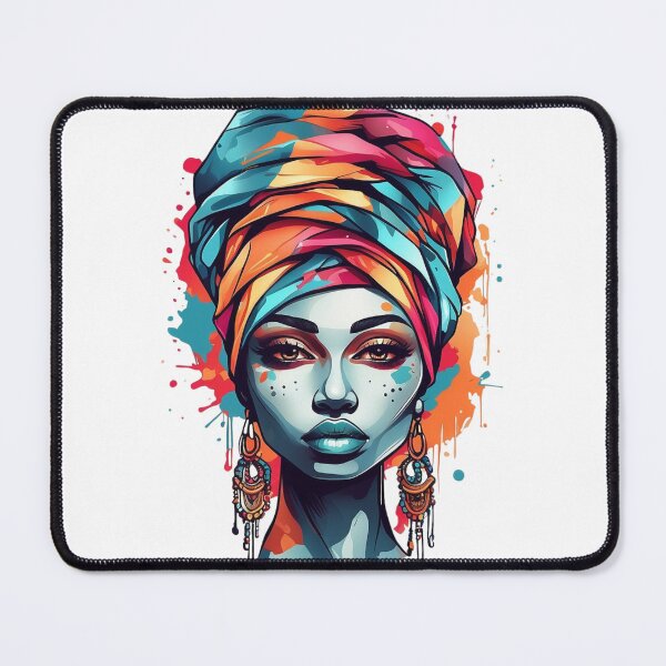 Item preview, 90s Cartoon African Empress designed and sold by GreenPeso.