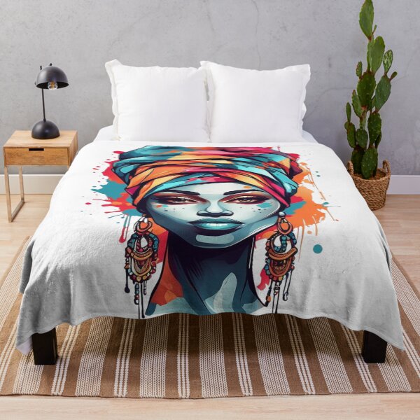 Item preview, 90s Cartoon African Empress designed and sold by GreenPeso.