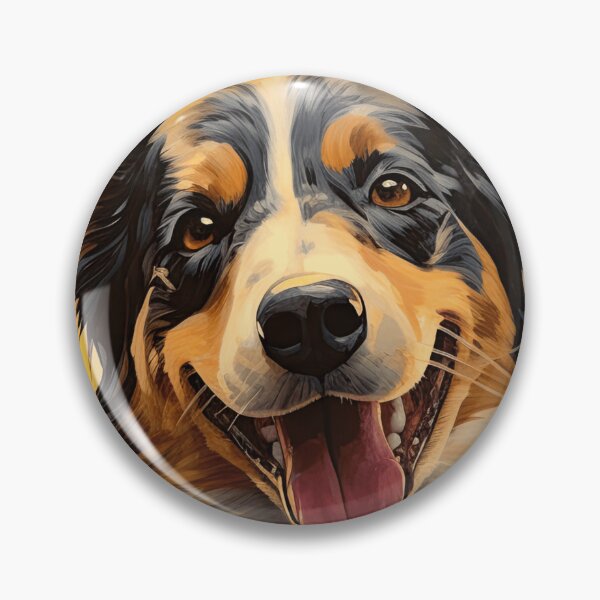 Item preview, Cute Australian Shepherd Portrait designed and sold by TheAnimalZ00.