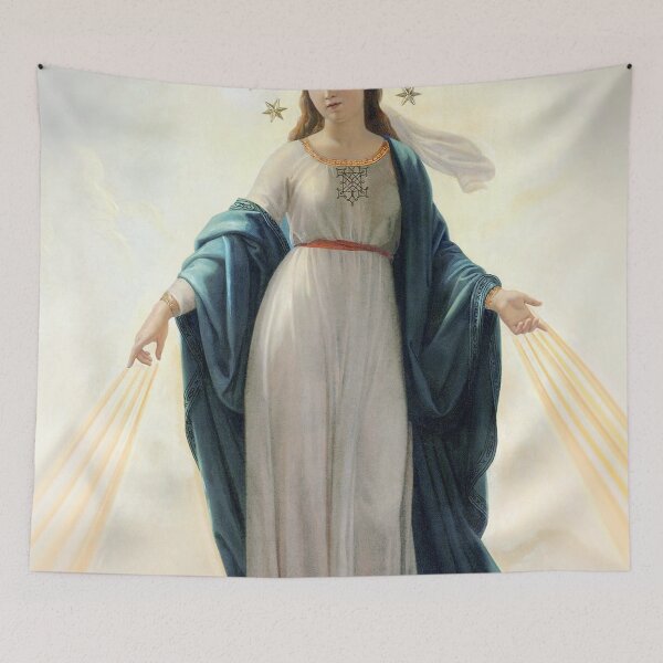 Item preview, Our Lady of Grace - Alfonso Ratisbonne designed and sold by Crux Fidelis.