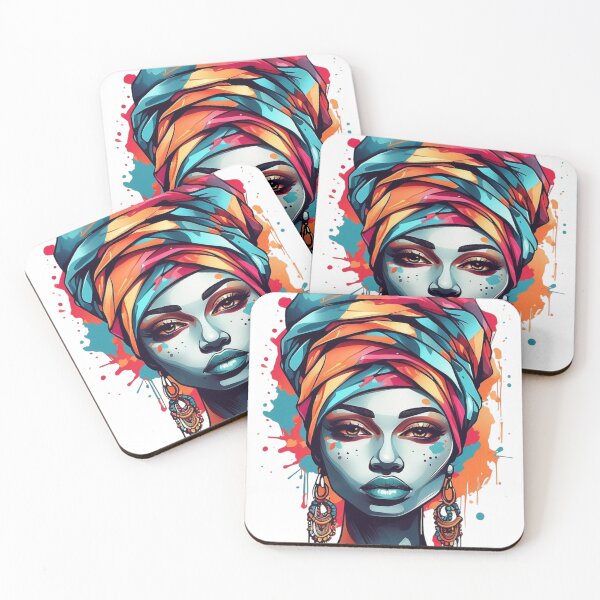 Item preview, 90s Cartoon African Empress designed and sold by GreenPeso.