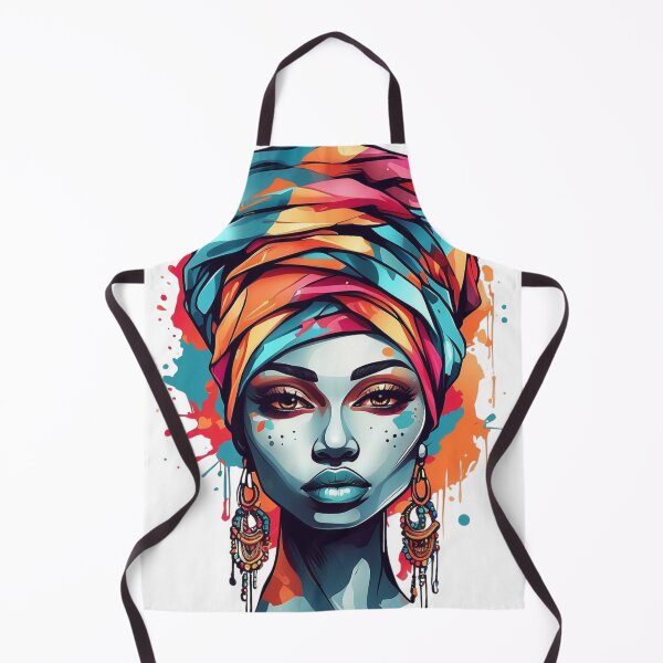 Item preview, 90s Cartoon African Empress designed and sold by GreenPeso.