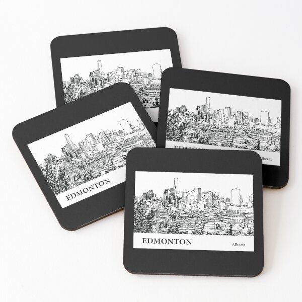 Item preview, Edmonton Alberta designed and sold by Lakeric Cityscapes.