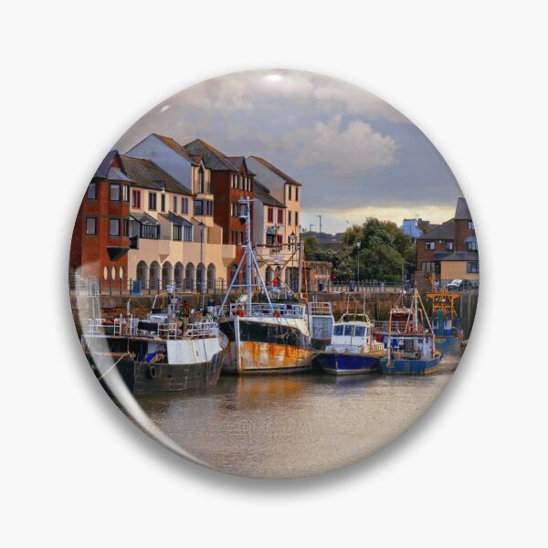 Item preview, Stormy evening at Maryport designed and sold by RosRidleyPhoto.