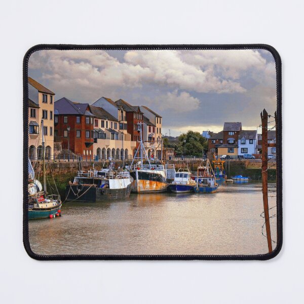 Item preview, Stormy evening at Maryport designed and sold by RosRidleyPhoto.