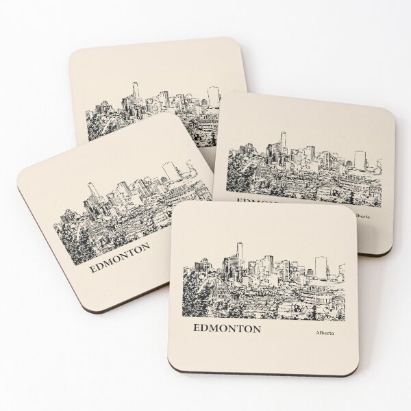 Item preview, Edmonton Alberta designed and sold by Lakeric Cityscapes.