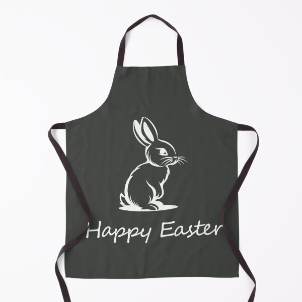 Item preview, Happy Easter and cute rabbit  designed and sold by ShopThousand.
