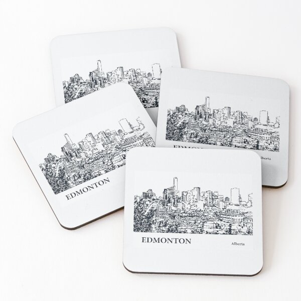 Item preview, Edmonton Alberta designed and sold by Lakeric Cityscapes.