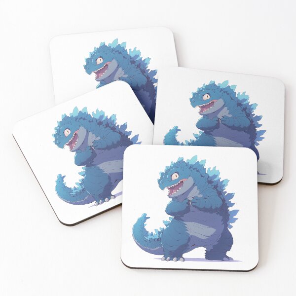 Item preview, chibi godzilla designed and sold by skateras.