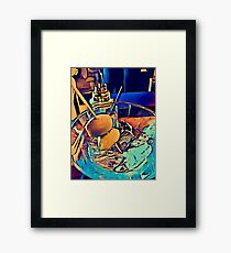 Martini Madness "Humble Beginnings" By Tony DuPuis Framed Print
