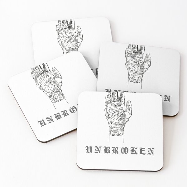 Item preview, Karim Benzema Unbroken kickboxing  gym design  designed and sold by taherlee11.
