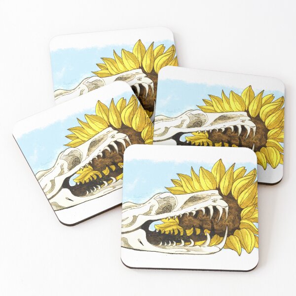Item preview, Snake and Sunflower designed and sold by Randomcake113.