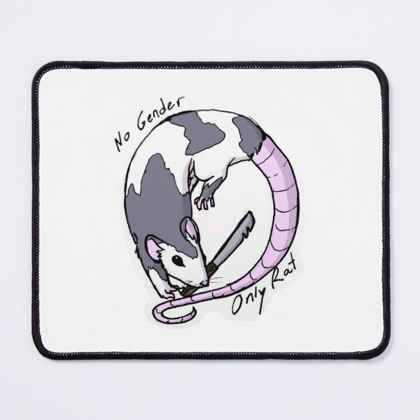 Item preview, No Gender, Only Rat designed and sold by cipheredsong.