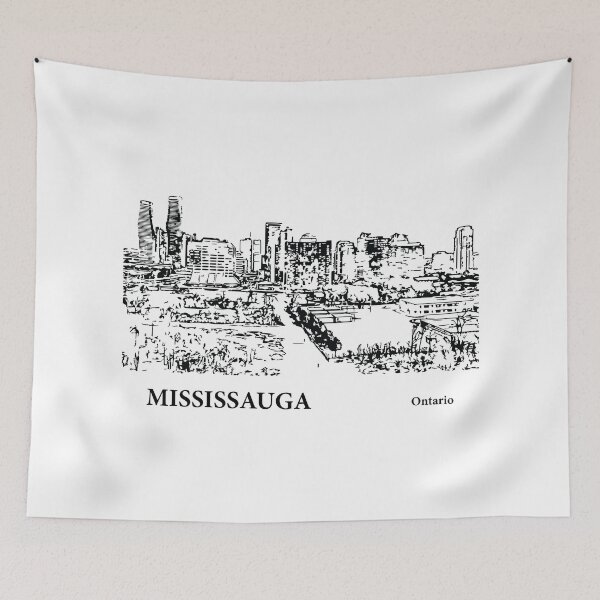 Item preview, Mississauga Ontario designed and sold by Lakeric Cityscapes.