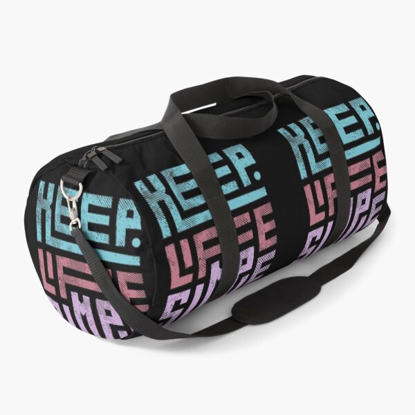 Item preview, Keep Life Simple at Light Purple, Blue and Red, Only Letters designed and sold by AdiRemba.