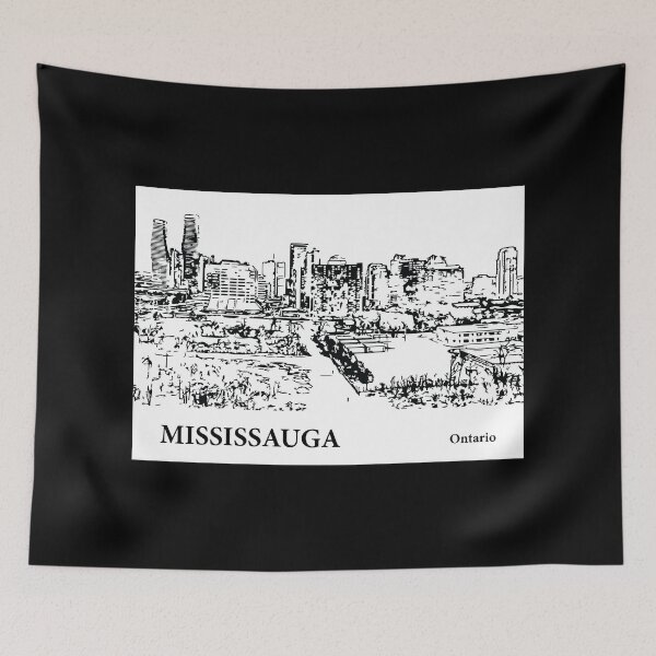 Item preview, Mississauga Ontario designed and sold by Lakeric Cityscapes.