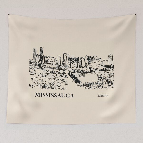 Item preview, Mississauga Ontario designed and sold by Lakeric Cityscapes.