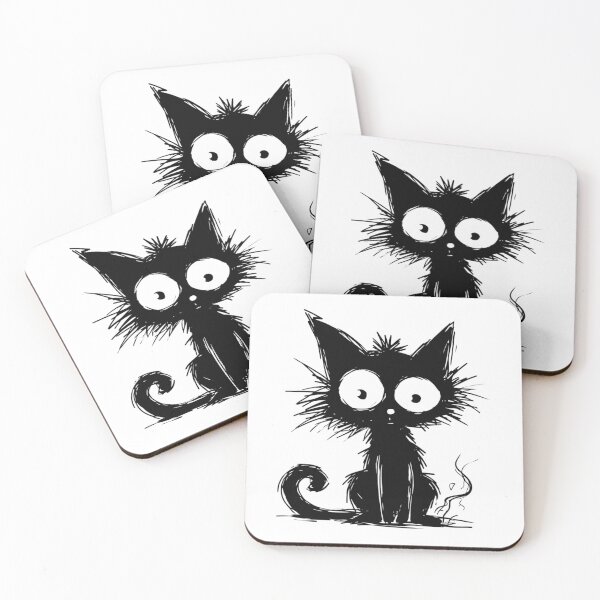 Item preview, Funny and Whimsical Cats designed and sold by Magnuna.