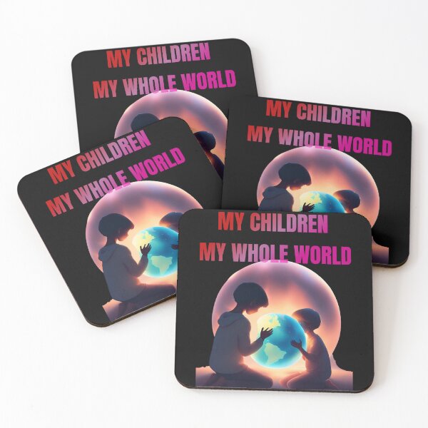 Item preview, MY CHILDREN MY WHOLE WORLD designed and sold by Iszwan1980.