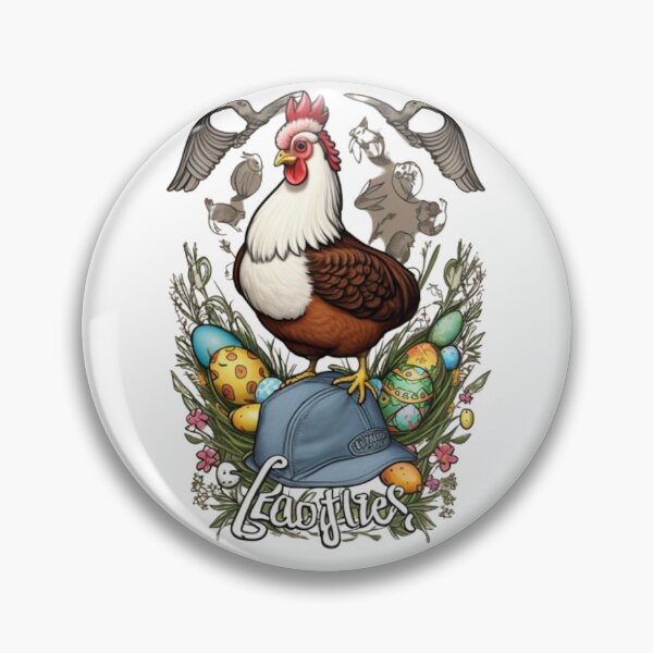 Item preview, Easter egger chicken Design  designed and sold by Ajayk27.