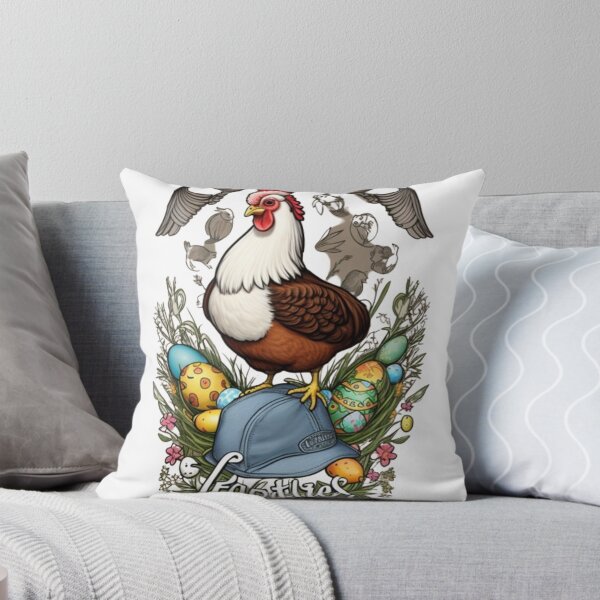 Item preview, Easter egger chicken Design  designed and sold by Ajayk27.
