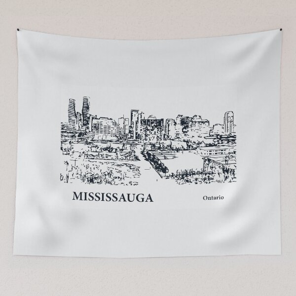Item preview, Mississauga Ontario designed and sold by Lakeric Cityscapes.