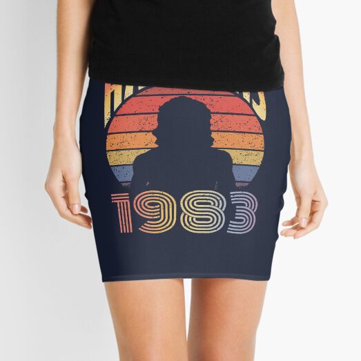 Item preview, STRANGER THINGS - Retro Hawkins 1983 Billy Silhouette designed and sold by Amanda-S-Olsen.