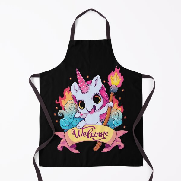 Item preview, welcome evil unicorn designed and sold by skateras.