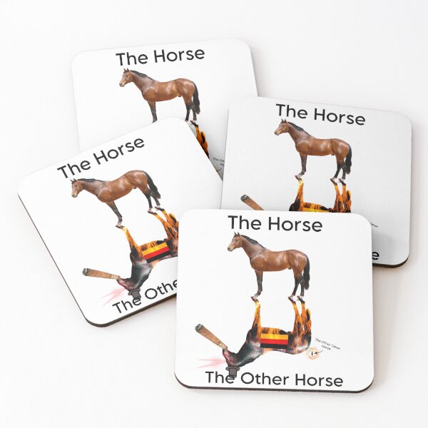 Item preview, The Horse and The Other Horse designed and sold by ValeriaCaroM.