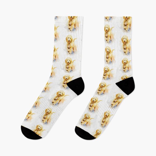 Item preview, Watercolor Goldendoodle designed and sold by TheAnimalZ00.