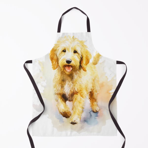 Artikelvorschau, Aquarell Goldendoodle entworfen und verkauft von TheAnimalZ00.