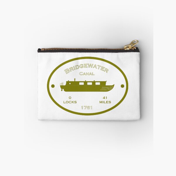 Item preview, Bridgewater Canal (white) designed and sold by canal-arts.