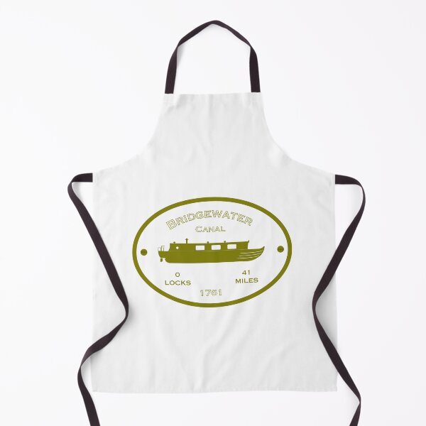 Item preview, Bridgewater Canal (white) designed and sold by canal-arts.