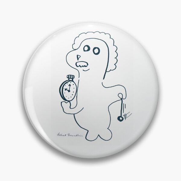 Item preview, Drawing of Albert Einstein designed and sold by DatDesignDoe.